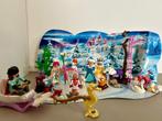 Playmobil winterwonderland & elfjes combi set, Kinderen en Baby's, Speelgoed | Playmobil, Complete set, Zo goed als nieuw, Ophalen