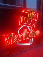Vintage marlboro neon. Topstaat, Ophalen, Zo goed als nieuw, Lichtbak of (neon) lamp