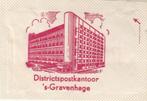 Districtspostkantoor Den Haag, Ophalen of Verzenden