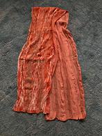 Oranje sjaaltje voor bij blouse of jasje, Kleding | Dames, Ophalen of Verzenden, Zo goed als nieuw, Maat 46/48 (XL) of groter