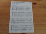 Muziek van emanuel adriaenssen, Muziek en Instrumenten, Gebruikt, Klassiek, Ophalen of Verzenden, Koor