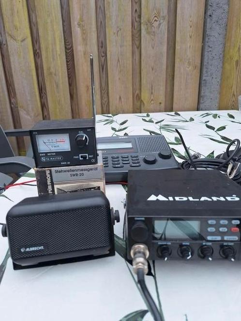 partij 27 mc spullen, Telecommunicatie, Zenders en Ontvangers, Gebruikt, Zender en Ontvanger, Ophalen