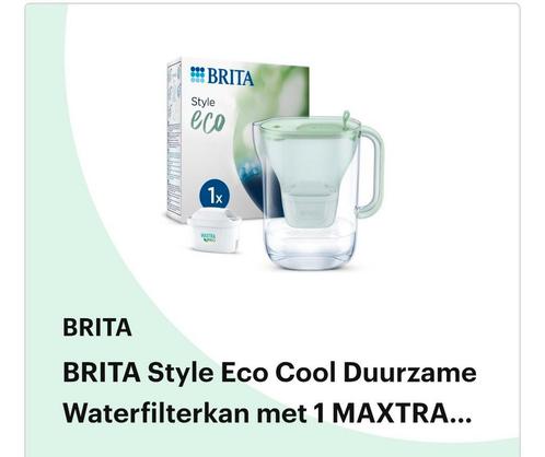 Brita waterfilter, Huis en Inrichting, Keuken | Keukenbenodigdheden, Zo goed als nieuw, Ophalen