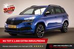 Skoda Karoq 1.5 TSI ACT Sportline Business | VIRTUAL COCKPIT, Stof, 4 cilinders, Blauw, Adaptive Cruise Control
