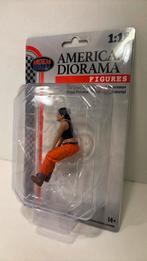 Figuur hip hop girl 4 American diorama 1.18, Hobby en Vrije tijd, Modelauto's | 1:18, Overige merken, Ophalen of Verzenden, Motor