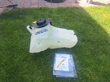 Kawasaki tank Acerbis 11liter kx250F / kx 450F beschikbaar voor biedingen