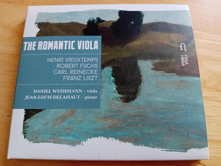 Vieuxtemps, Fuchs, Reinecke, Liszt - The Romantic Viola, Cd's en Dvd's, Cd's | Klassiek, Zo goed als nieuw, Kamermuziek, Romantiek