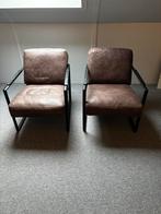 2x luca enzo fauteuils/stoelen, Ophalen, Gebruikt, 75 tot 100 cm, 50 tot 75 cm