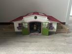 Schleich Manege 42344 - Paardenstal, Kinderen en Baby's, Speelgoed | Poppenhuizen, Ophalen of Verzenden, Zo goed als nieuw, Toebehoren