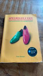 Spelregels van praktijkgericht onderzoek met MyLab NL toegan, Peter Kemper, Ophalen of Verzenden, Zo goed als nieuw, Nederlands