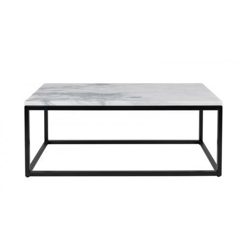 Zuiver Marble Power Salontafel, Huis en Inrichting, Tafels | Salontafels, Minder dan 50 cm, 50 tot 100 cm, Minder dan 50 cm, Rechthoekig