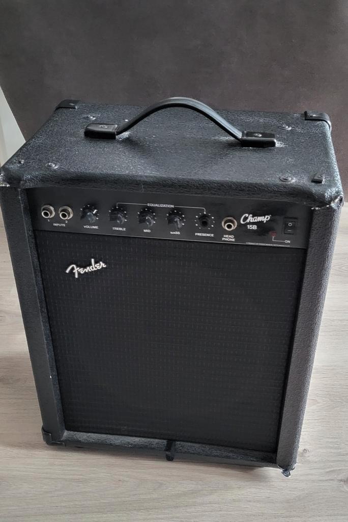 Fender Champ 15B Gitaarversterker, Muziek en Instrumenten, Versterkers | Bas en Gitaar, Ophalen