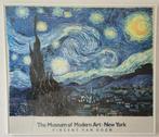 Ingelijste Poster De sterrennacht van Vincent van Gogh, Ophalen