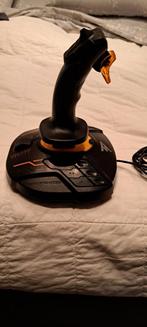Thrustmaster Yoystick T1600M, Computers en Software, Joysticks, Ophalen, Zo goed als nieuw, Thrustmaster