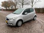 Opel Agila 1.2 16V AUT 2010 Grijs, Auto's, Stof, 4 cilinders, Origineel Nederlands, Electronic Stability Program (ESP)