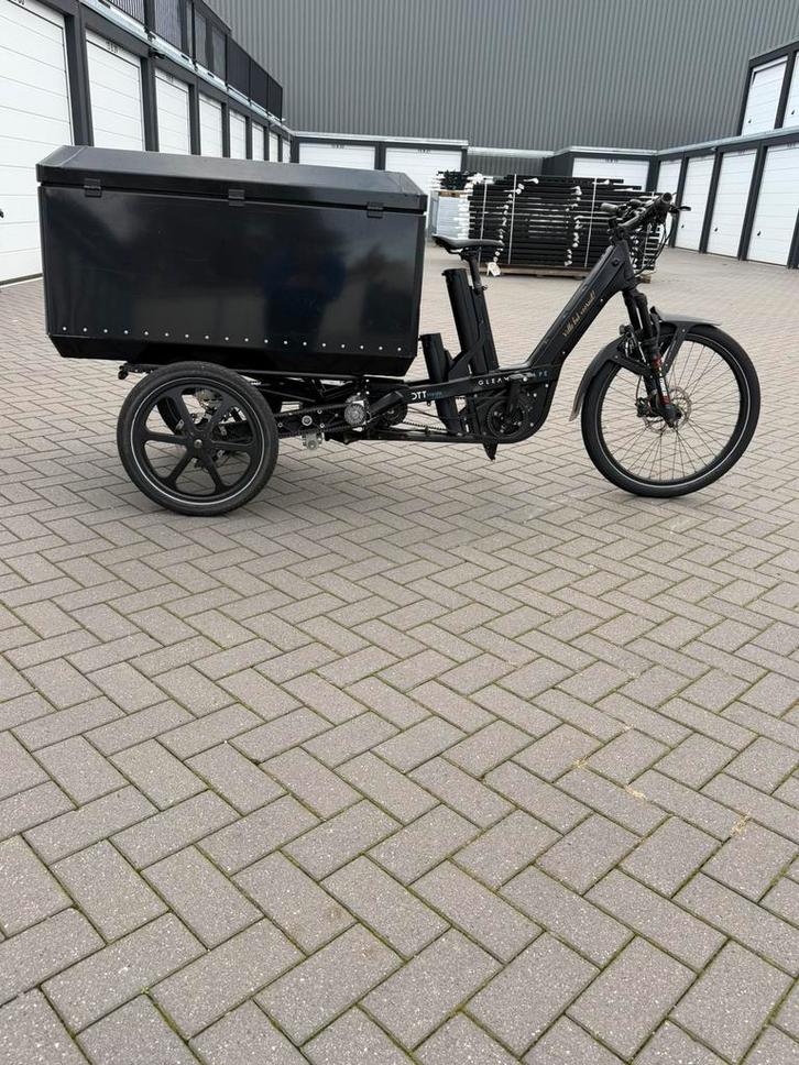 Te koop mooie Bezorg bakfiets Gleam escape met grote bak, Fietsen en Brommers, Fietsen | Bakfietsen, Zo goed als nieuw, Overige merken