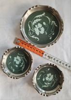 Villeroy & Boch Art Deco Onderzetters (3), Antiek en Kunst, Ophalen of Verzenden