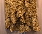 Rok met strook.  mt,   36., Kleding | Dames, Rokken, Geel, Nieuw, Ophalen of Verzenden, Maat 36 (S)