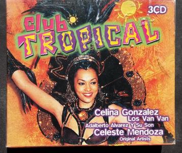 CD Club Tropical - Latin 3xCD box - Nieuw in verpakking beschikbaar voor biedingen