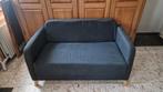 Ikea bankje Linanas 2-zits, Ophalen, Tweepersoons, 75 tot 100 cm, Minder dan 150 cm