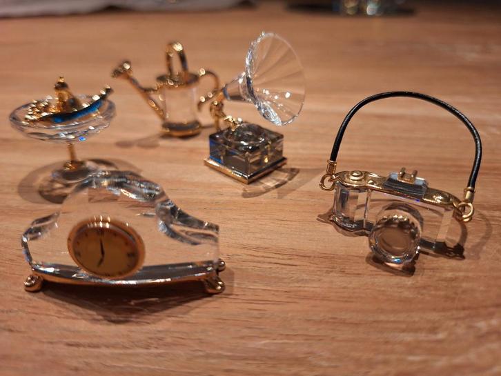 Collectie Swarovski Miniaturen, Verzamelen, Swarovski, Zo goed als nieuw, Huisaccessoire, Ophalen of Verzenden