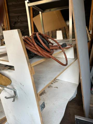 Gereedschapskast / Inbouwrek voor Bus of Transporter beschikbaar voor biedingen