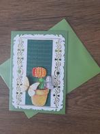 Hobbydots wenskaart Gefeliciteerd + envelop, Hobby en Vrije tijd, Verzenden, Nieuw, Overige thema's