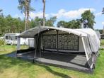 Munsterland 560E musica met staanplaats 2025!! Uniek!, Caravans en Kamperen, Overige merken, Rondzit, Kachel, Dwarsbed
