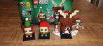 Lego 40353 kerst brick headz, Kinderen en Baby's, Speelgoed | Duplo en Lego, Ophalen of Verzenden, Zo goed als nieuw