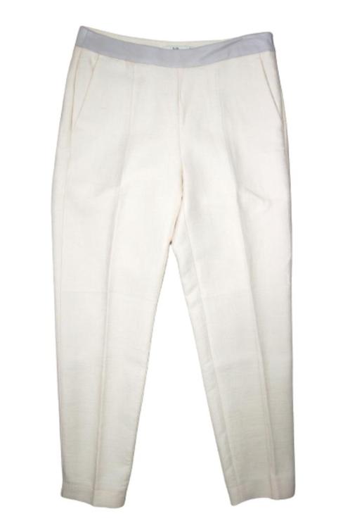 Nieuwe Stills broek, pantalon, wit, Mt. 36 / S, Kleding | Dames, Broeken en Pantalons, Nieuw, Maat 36 (S), Wit, Lang, Verzenden