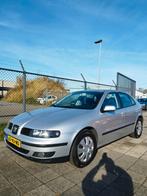 Seat Leon 1.6i verkocht, Auto's, Voorwielaandrijving, Stof, Zwart, 4 cilinders