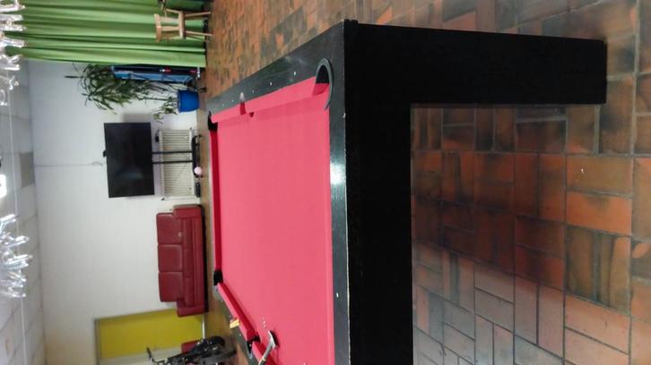 biljart of poollaken vervangen, Sport en Fitness, Biljarten en Poolen, Gebruikt, Biljarttafel, Ophalen