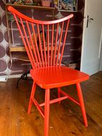 Ikea houten stoel Trendig 2013 Limited Collection, Huis en Inrichting, Stoelen, Ophalen, Gebruikt, Eén, Rood