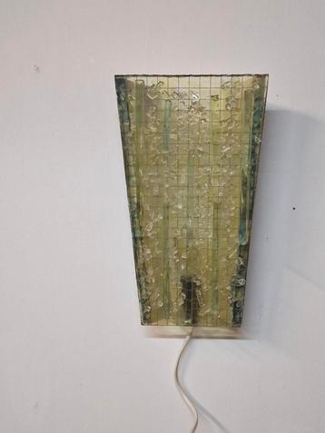 vintage wandlamp  beschikbaar voor biedingen