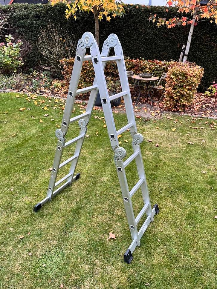 Te koop multi functionele trap, zo goed als nieuw, Doe-het-zelf en Verbouw, Ladders en Trappen, Zo goed als nieuw, 2 tot 4 meter