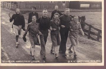 Wandeltocht O.K.V. Oostzaan 1943 beschikbaar voor biedingen