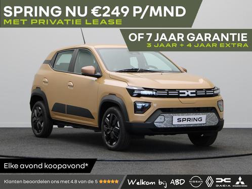 Dacia Spring Extreme 65pk | DC lader 30kW | Achteruitrijcame, Auto's, Dacia, Bedrijf, Te koop, Spring, ABS, Achteruitrijcamera