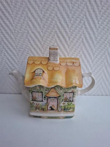 James Sadler theepot Country Cottages Rose Cottage beschikbaar voor biedingen