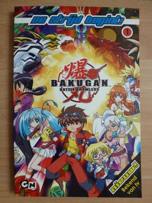 Stripboek Bakugan Battle Brawlers nr.1 De strijd begint 2010, Boeken, Stripboeken, Zo goed als nieuw, Eén stripboek, Ophalen of Verzenden