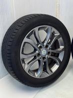 Mercedes C-Klasse W205 originele velgen met banden bj.2017, Gebruikt, 17 inch, Ophalen of Verzenden, All Season