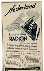Nederland kan trots zijn op RADION Zelfwerkende wasmiddel, Verzamelen, Verzenden, Zo goed als nieuw, Overige typen