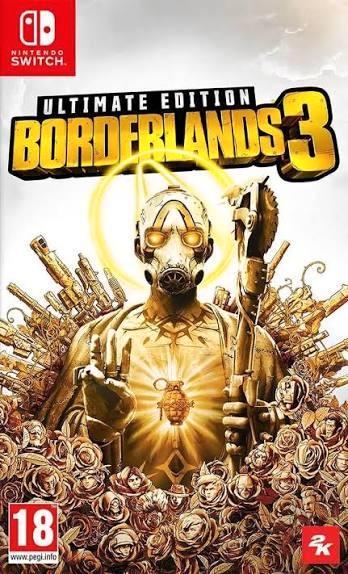 Borderlands 3 Ultimate Edition - Nintendo Switch, Spelcomputers en Games, Games | Nintendo Switch, Nieuw, Shooter, 1 speler, Vanaf 18 jaar