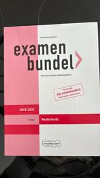 Examenbundel nederlands vwo 2021/2022, Ophalen of Verzenden, Zo goed als nieuw, VWO, Nederlands