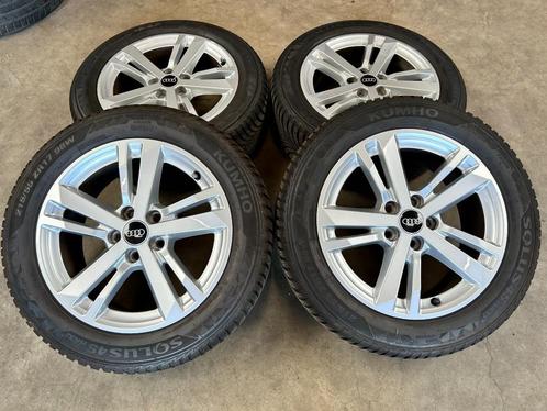 17 inch originele velgen + vierseizoenenbanden Audi Q2, Auto-onderdelen, Banden en Velgen, Banden en Velgen, Zomerbanden, 17 inch