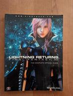 Lightning returns final fantasy xiii The complete guide, Boeken, Overige Boeken, Guide and Walkthrough, Ophalen of Verzenden, Zo goed als nieuw
