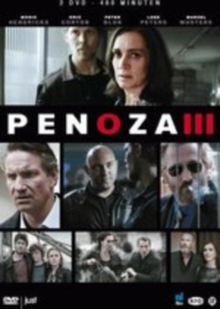 Penoza III, Cd's en Dvd's, Dvd's | Tv en Series, Zo goed als nieuw, Thriller, Boxset, Vanaf 12 jaar, Ophalen of Verzenden