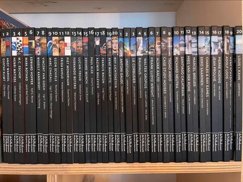 Moderne Meesters & Wereld Architecten, Taschen/De Volkskrant, Boeken, Kunst en Cultuur | Beeldend, Nieuw, Overige onderwerpen