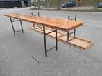 Vet lange biertafel biertafels meer dan 3 meter, Ophalen, Zo goed als nieuw