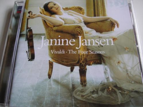JANINE JANSEN Vivaldi four seasons CD DECCA, Cd's en Dvd's, Cd's | Klassiek, Zo goed als nieuw, Overige typen, Barok, Ophalen of Verzenden