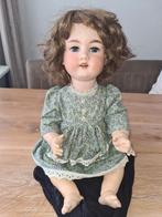 Antieke porseleinen pop, Verzamelen, Poppen, Ophalen of Verzenden, Gebruikt, Pop